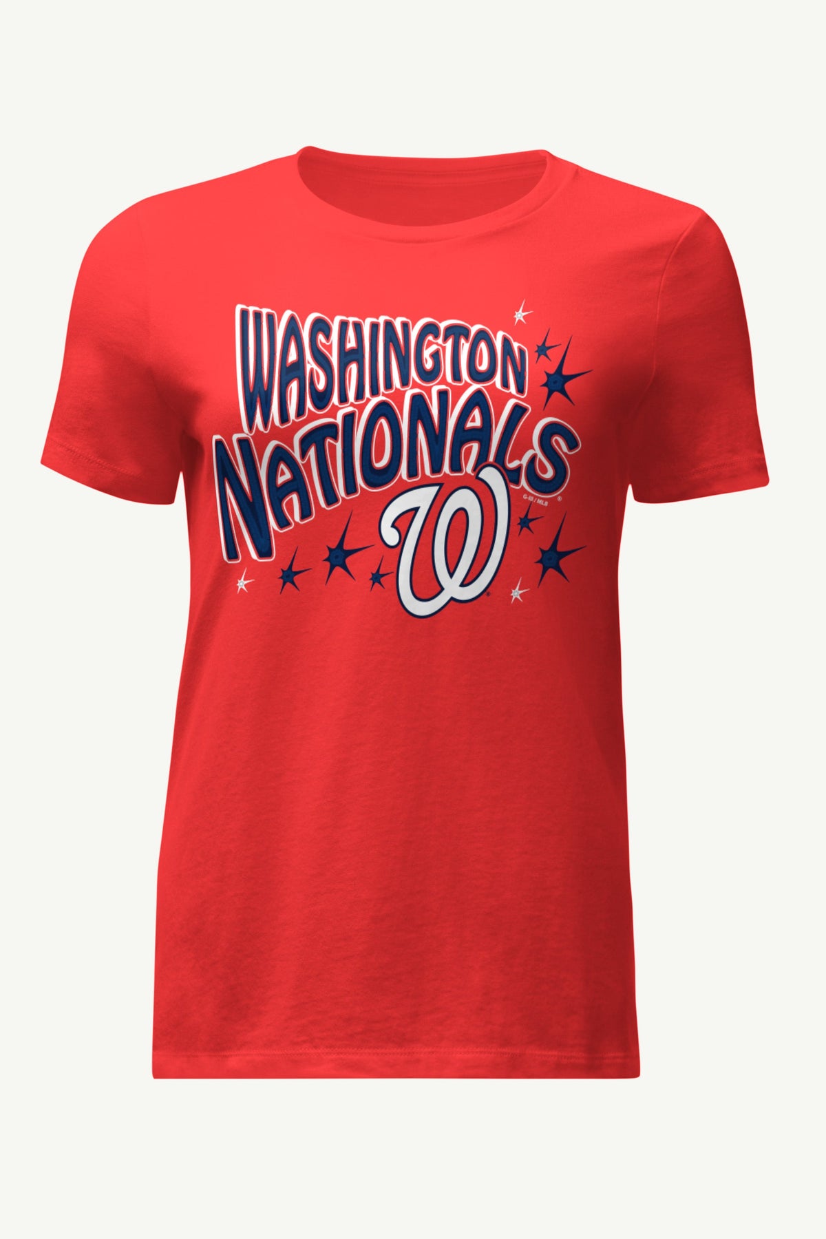 WOMENS WASHINGTON NATIONALS FIREWORKS T SHIRT