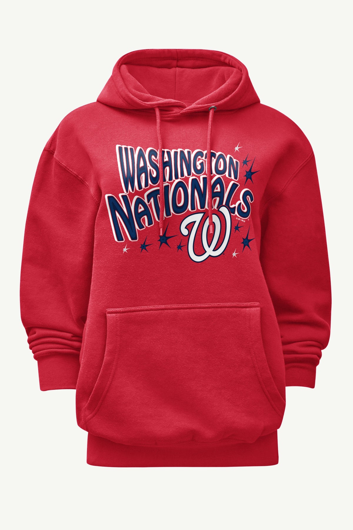 WOMENS WASHINGTON NATIONALS FIREWORKS HOODIE