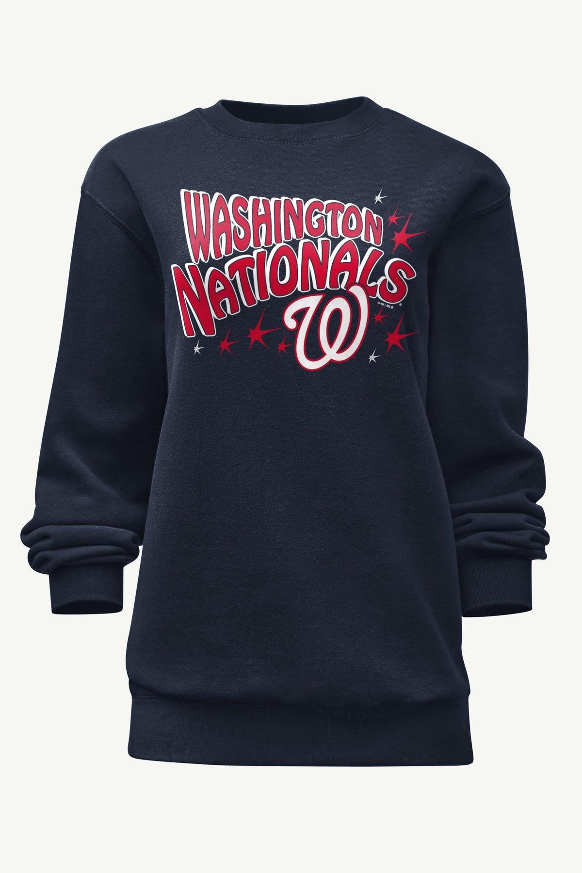 WOMENS WASHINGTON NATIONALS FIREWORKS SWEATSHIRT