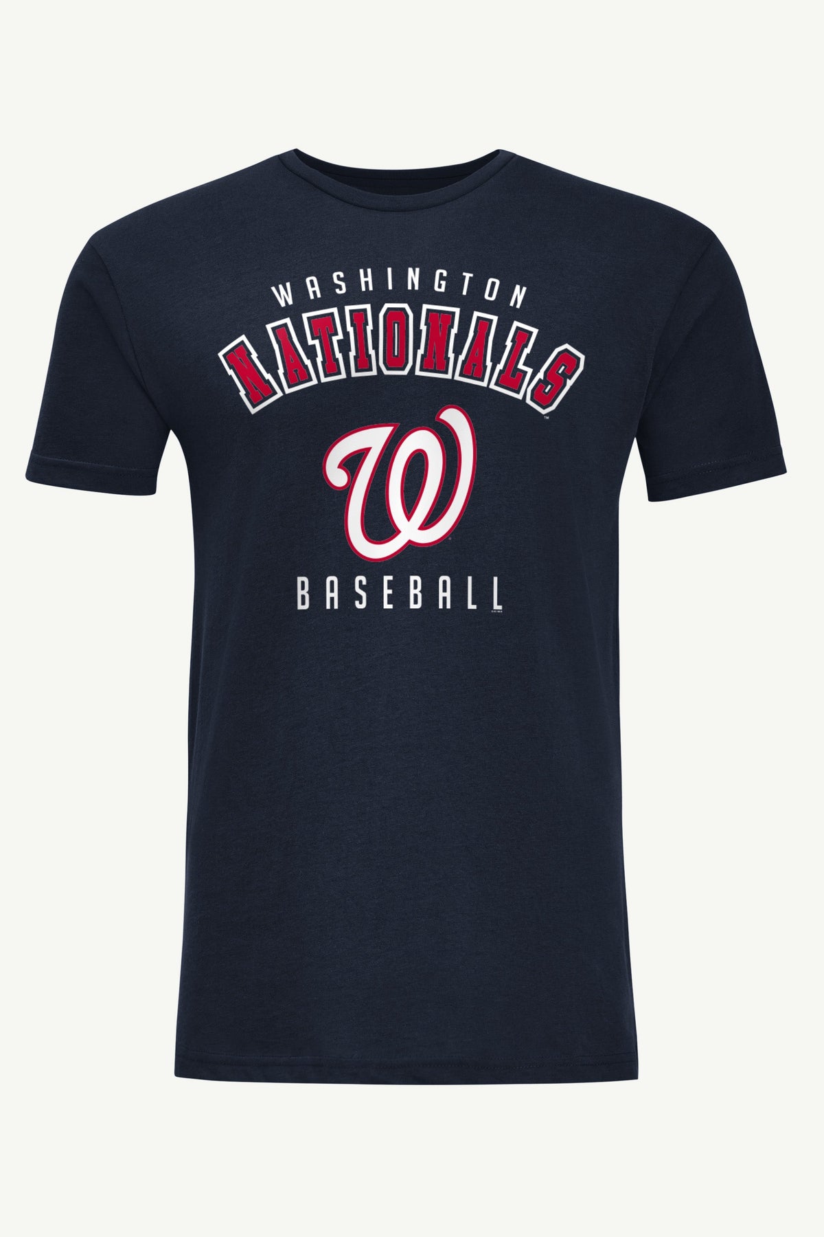 MENS WASHINGTON NATIONALS GRAPHIC T SHIRT