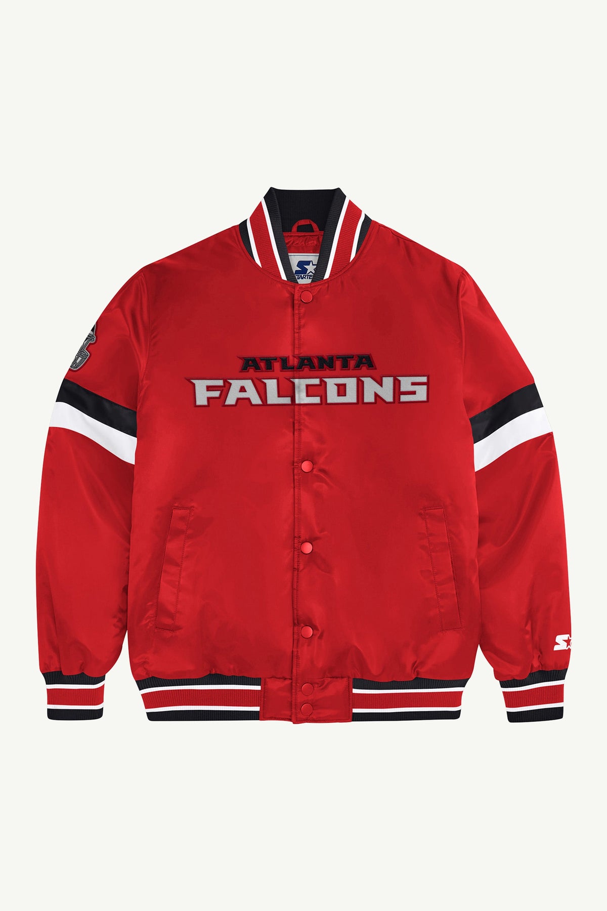 ATLANTA FALCONS HOME GAME VARSITY JACKET
