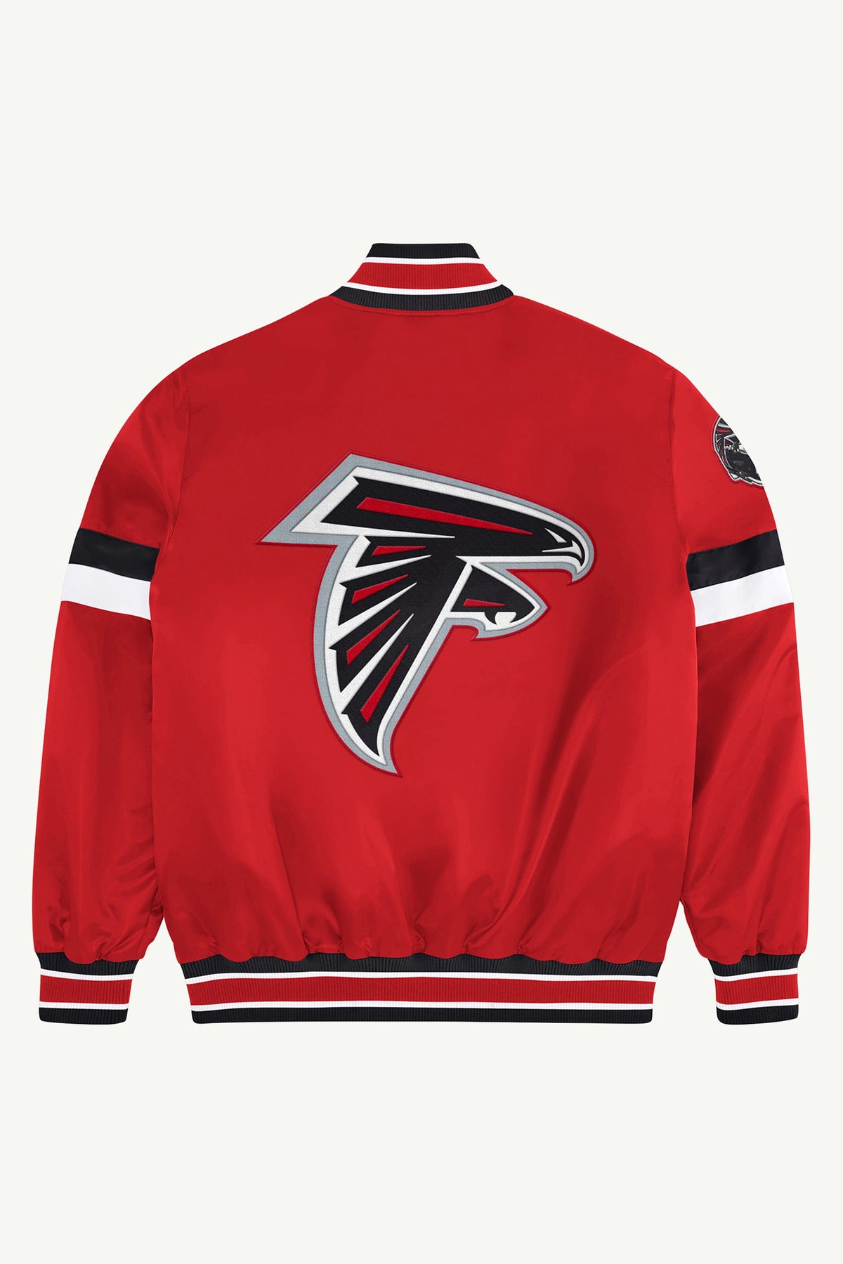 ATLANTA FALCONS HOME GAME VARSITY JACKET