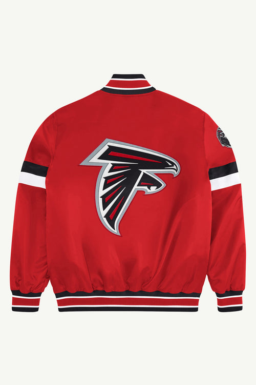 ATLANTA FALCONS HOME GAME VARSITY JACKET