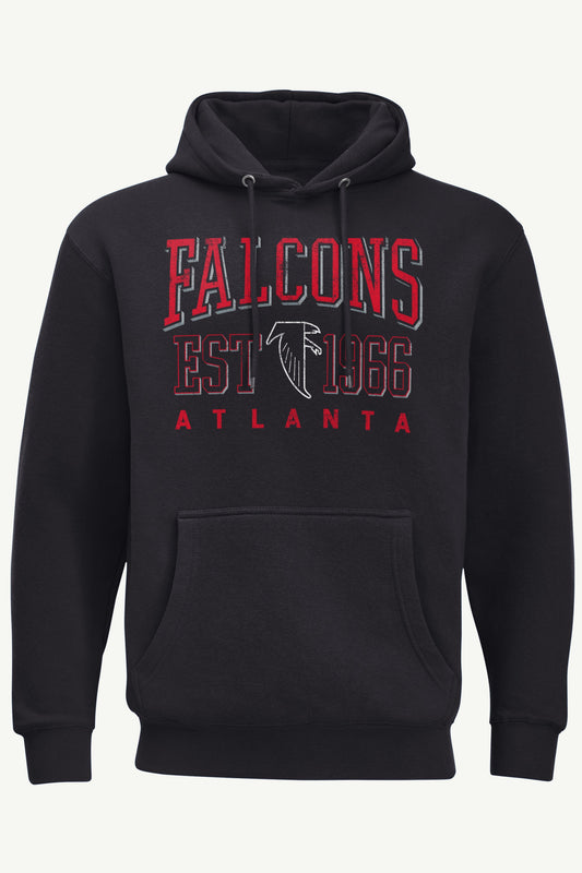 MENS ATLANTA FALCONS RETRO HOODIE