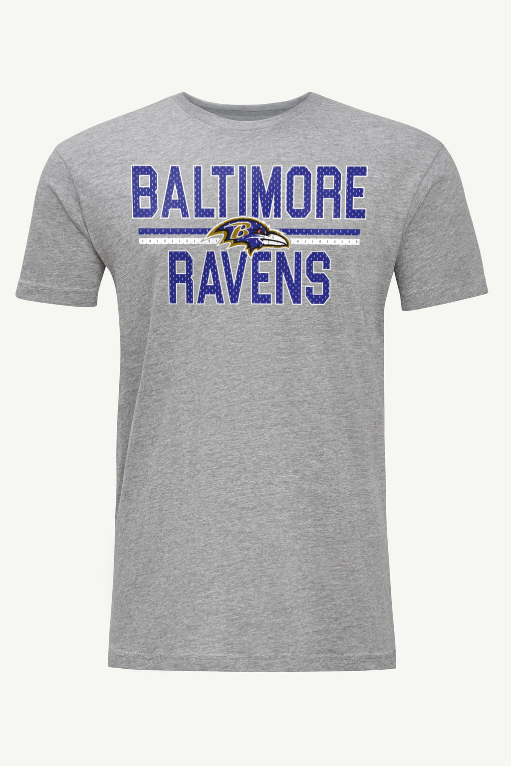 MENS BALTIMORE RAVENS MESH LOOK T SHIRT