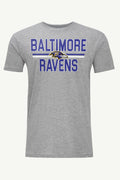 MENS BALTIMORE RAVENS MESH LOOK T SHIRT