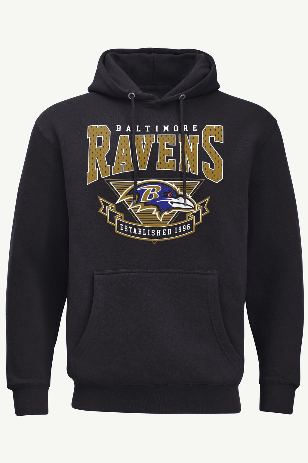 MENS BALTIMORE RAVENS 80's INSPIRED HOODIE
