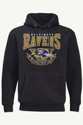 MENS BALTIMORE RAVENS 80's INSPIRED HOODIE
