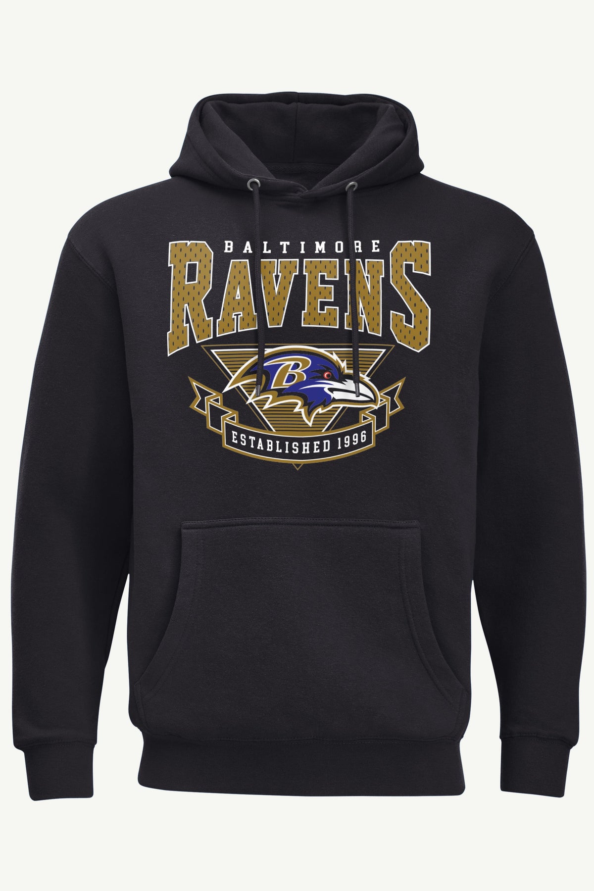 MENS BALTIMORE RAVENS 80's INSPIRED HOODIE