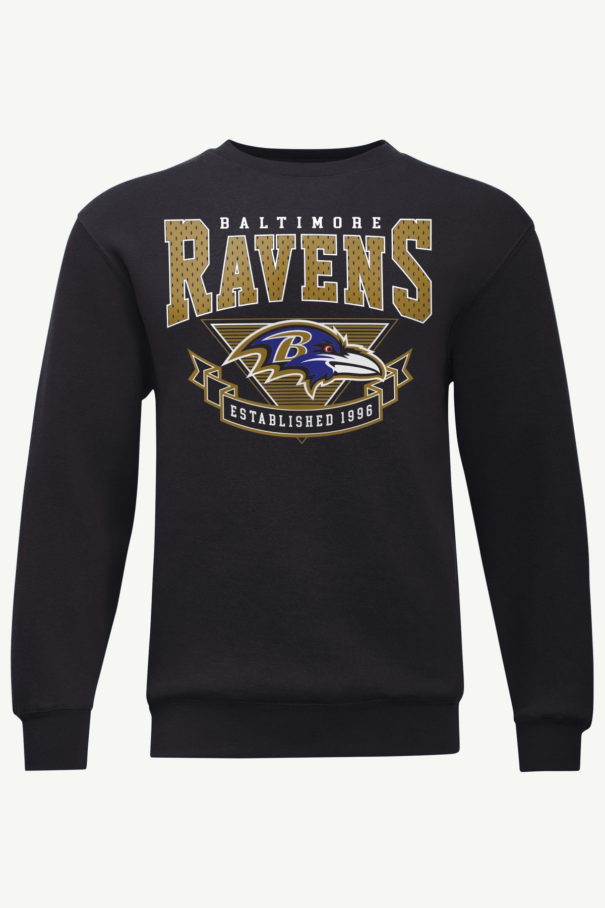 MENS BALTIMORE RAVENS 80's INSPIRED SWEATSHIRT