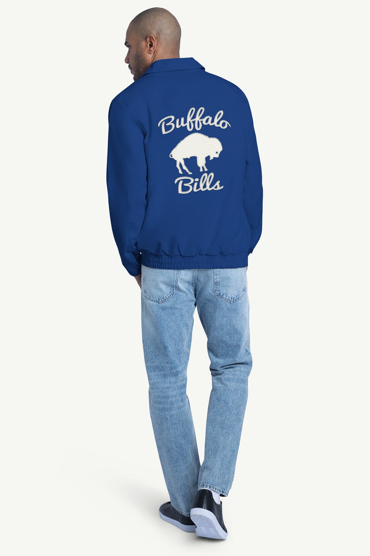 MENS BUFFALO BILLS FRANCHISE FULL ZIP JACKET
