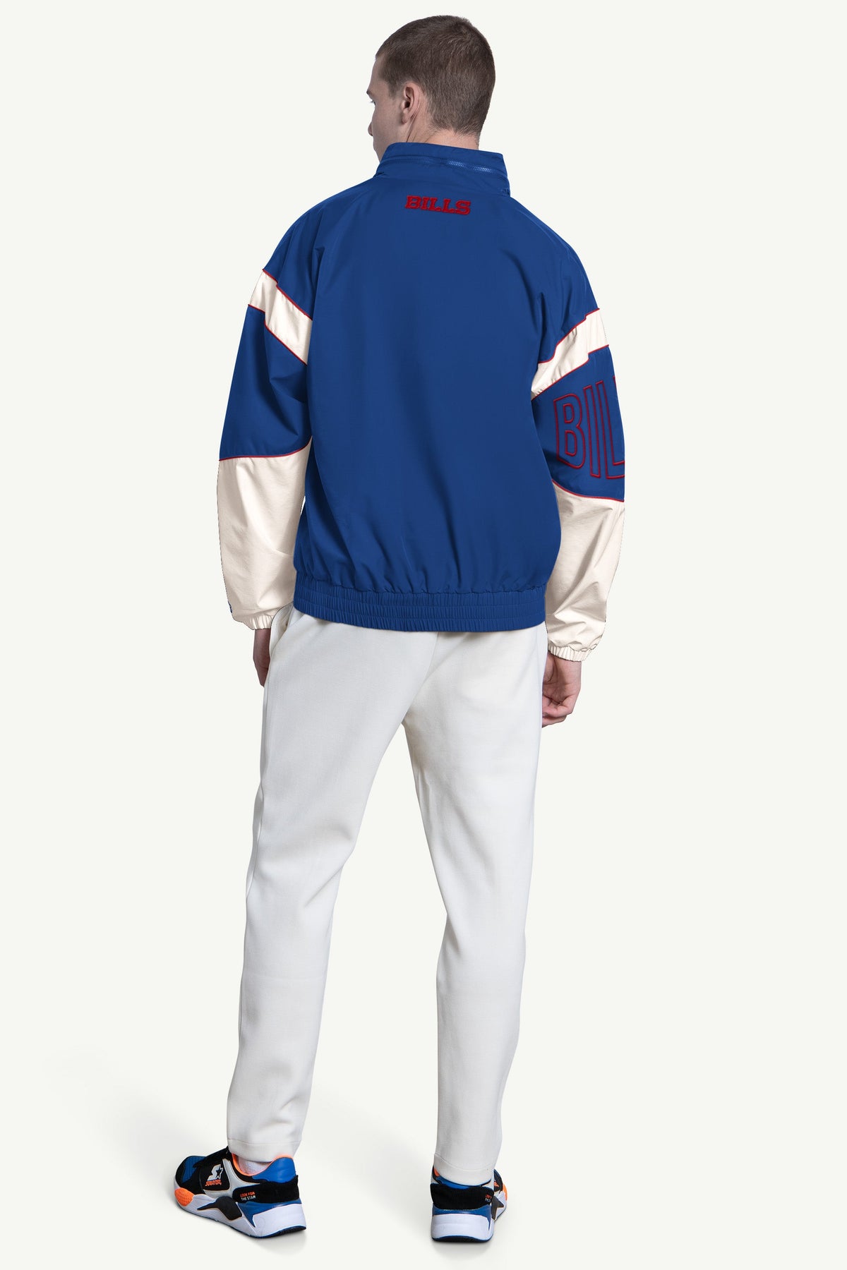MENS BUFFALO BILLS THE GUST FULL ZIP JACKET
