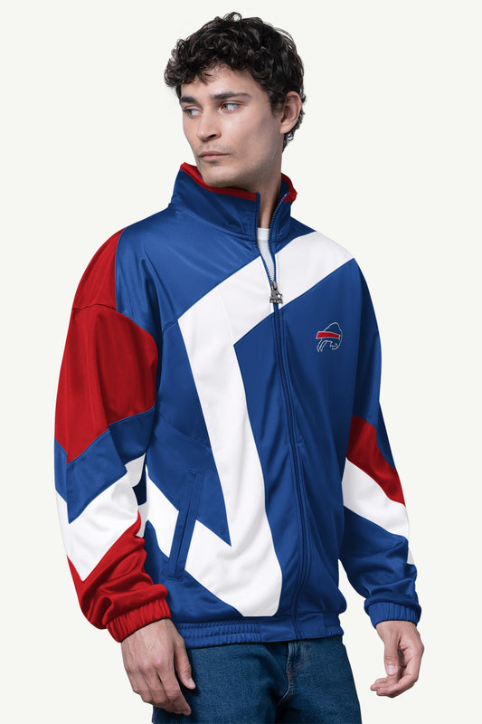 MENS BUFFALO BILLS STARLIGHT TRACK JACKET