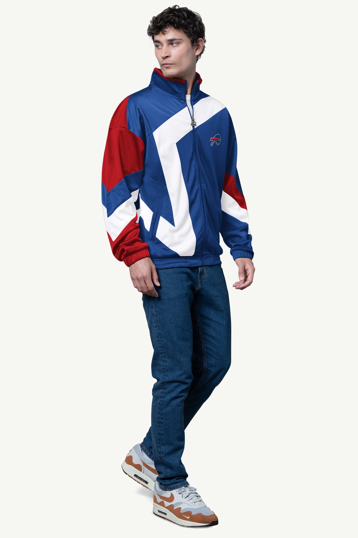 MENS BUFFALO BILLS STARLIGHT TRACK JACKET
