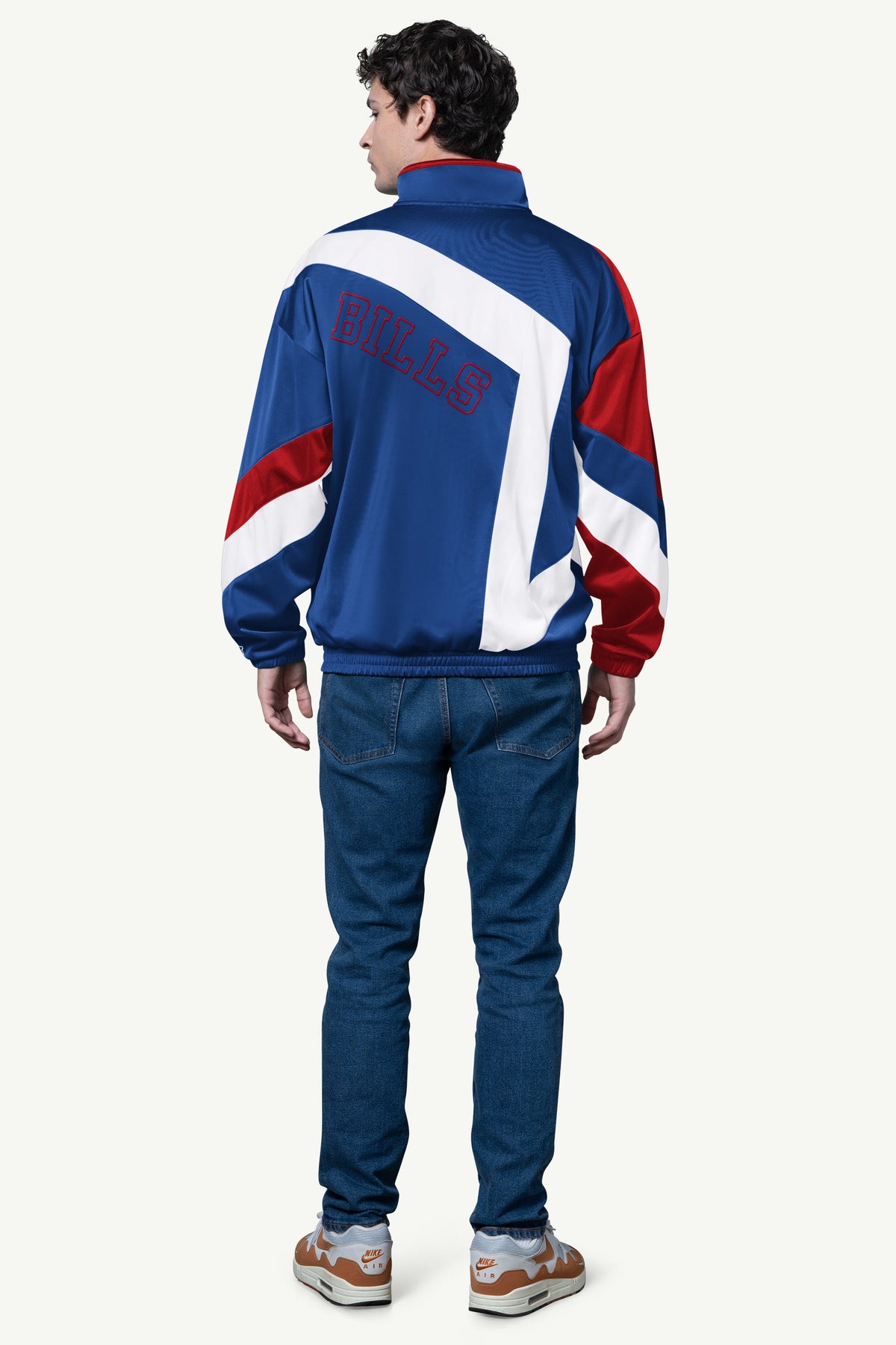 MENS BUFFALO BILLS STARLIGHT TRACK JACKET