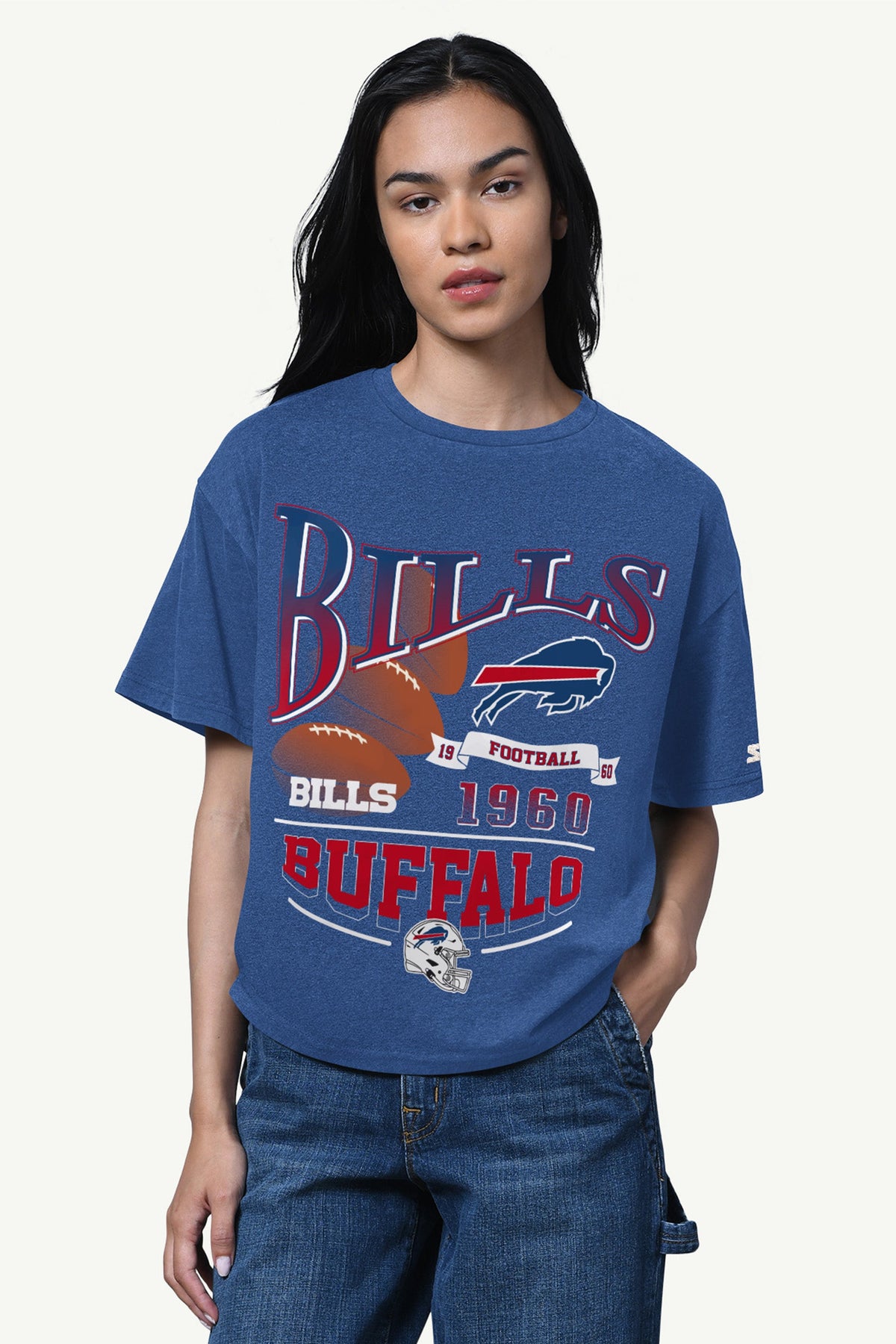 WOMENS BUFFALO BILLS HALL OF FAME T SHIRT