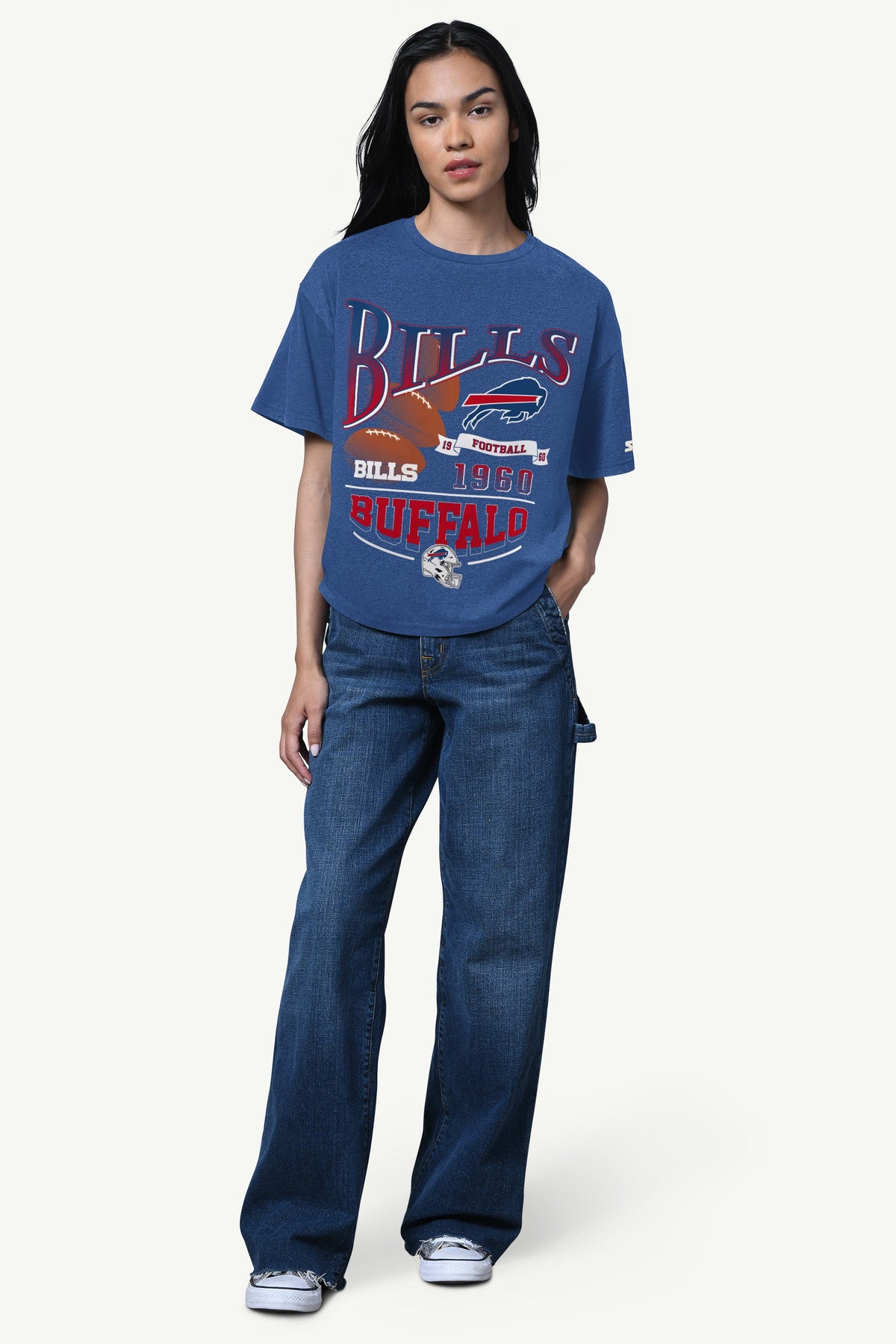 WOMENS BUFFALO BILLS HALL OF FAME T SHIRT