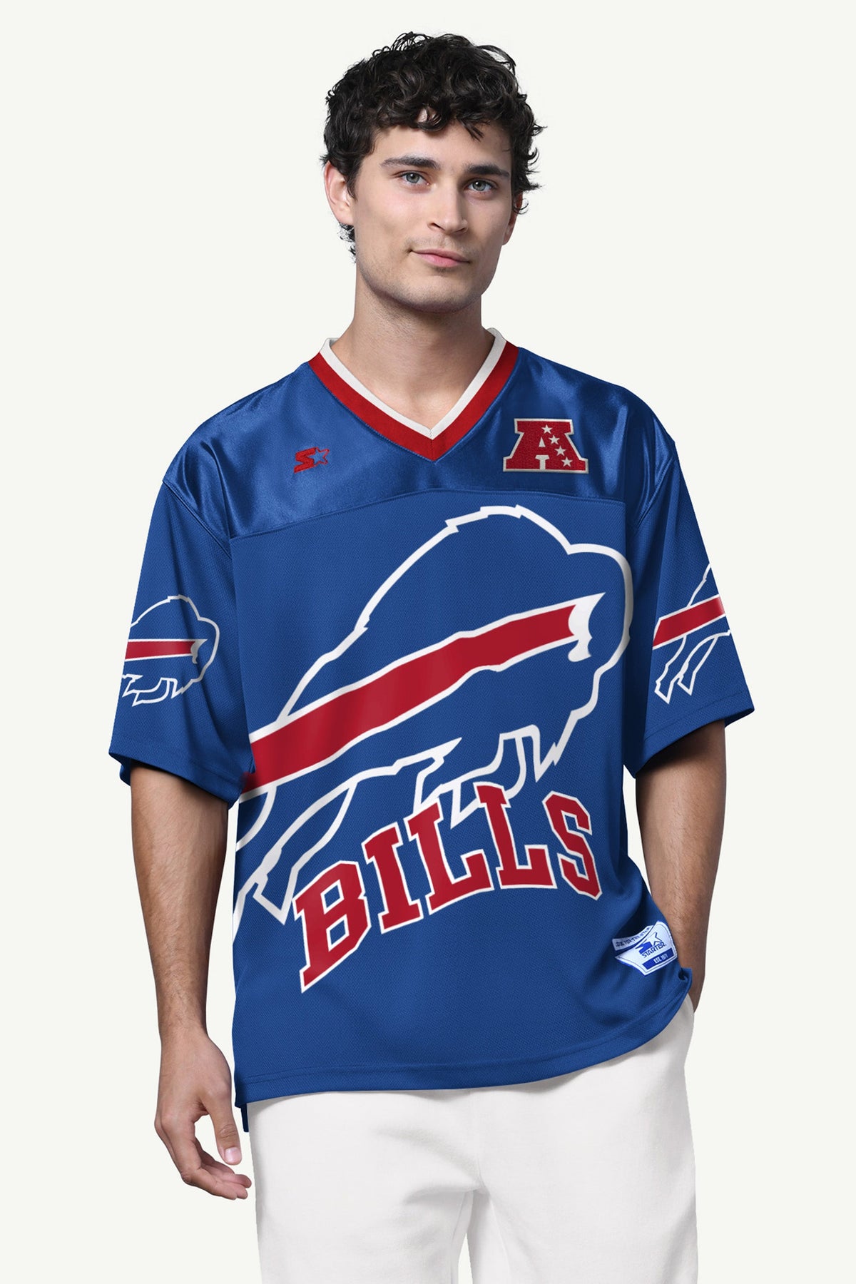 MENS BUFFALO BILLS FORWARD PASS JERSEY