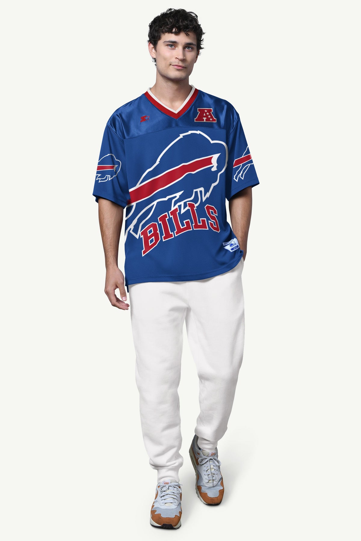 MENS BUFFALO BILLS FORWARD PASS JERSEY
