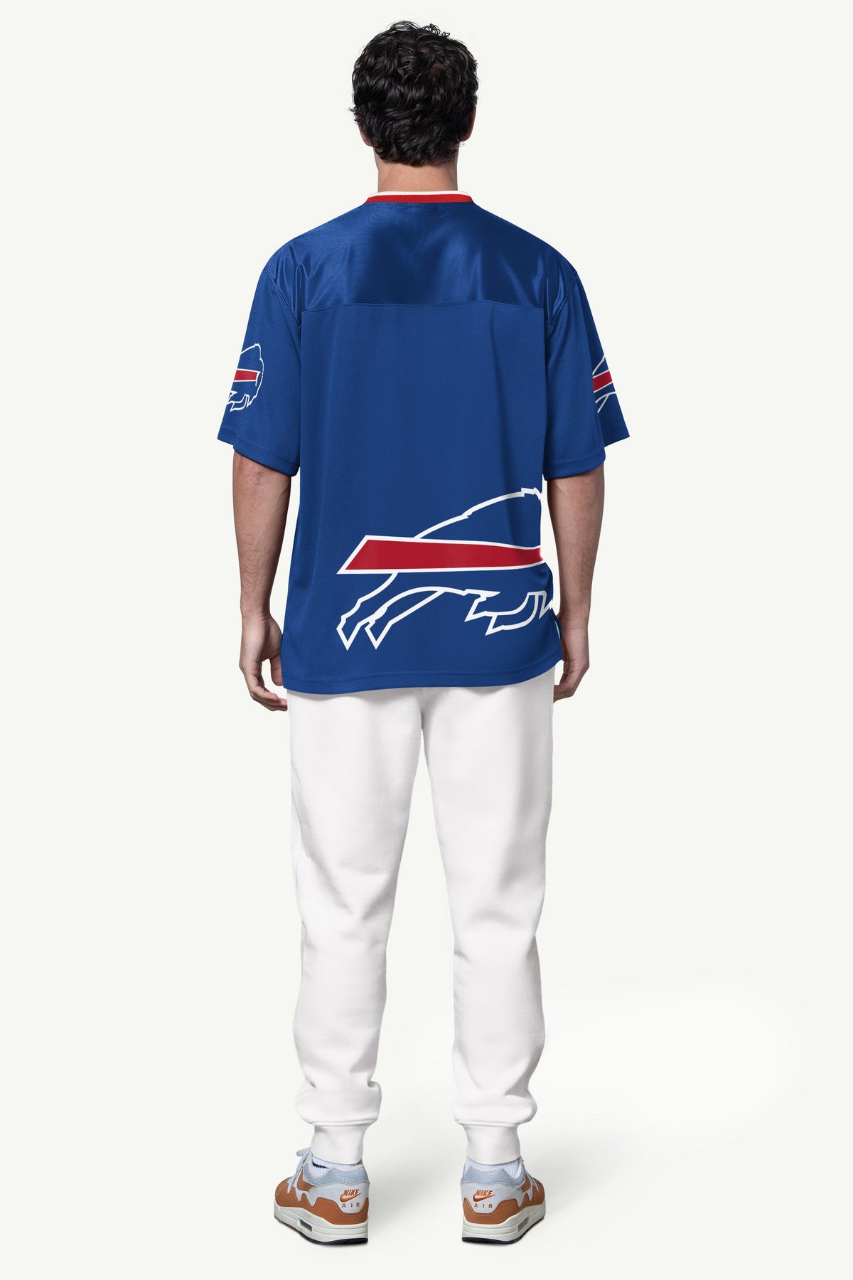 MENS BUFFALO BILLS FORWARD PASS JERSEY