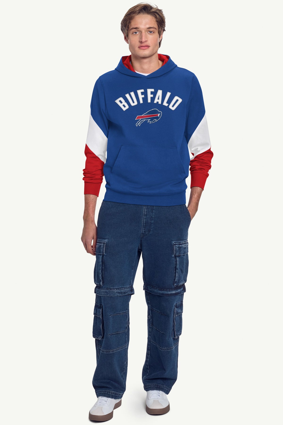 MENS BUFFALO BILLS HOODIE
