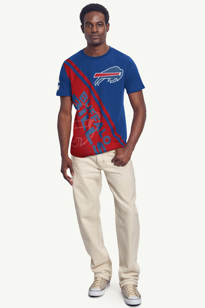 MENS BUFFALO BILLS GRAPHIC T SHIRT