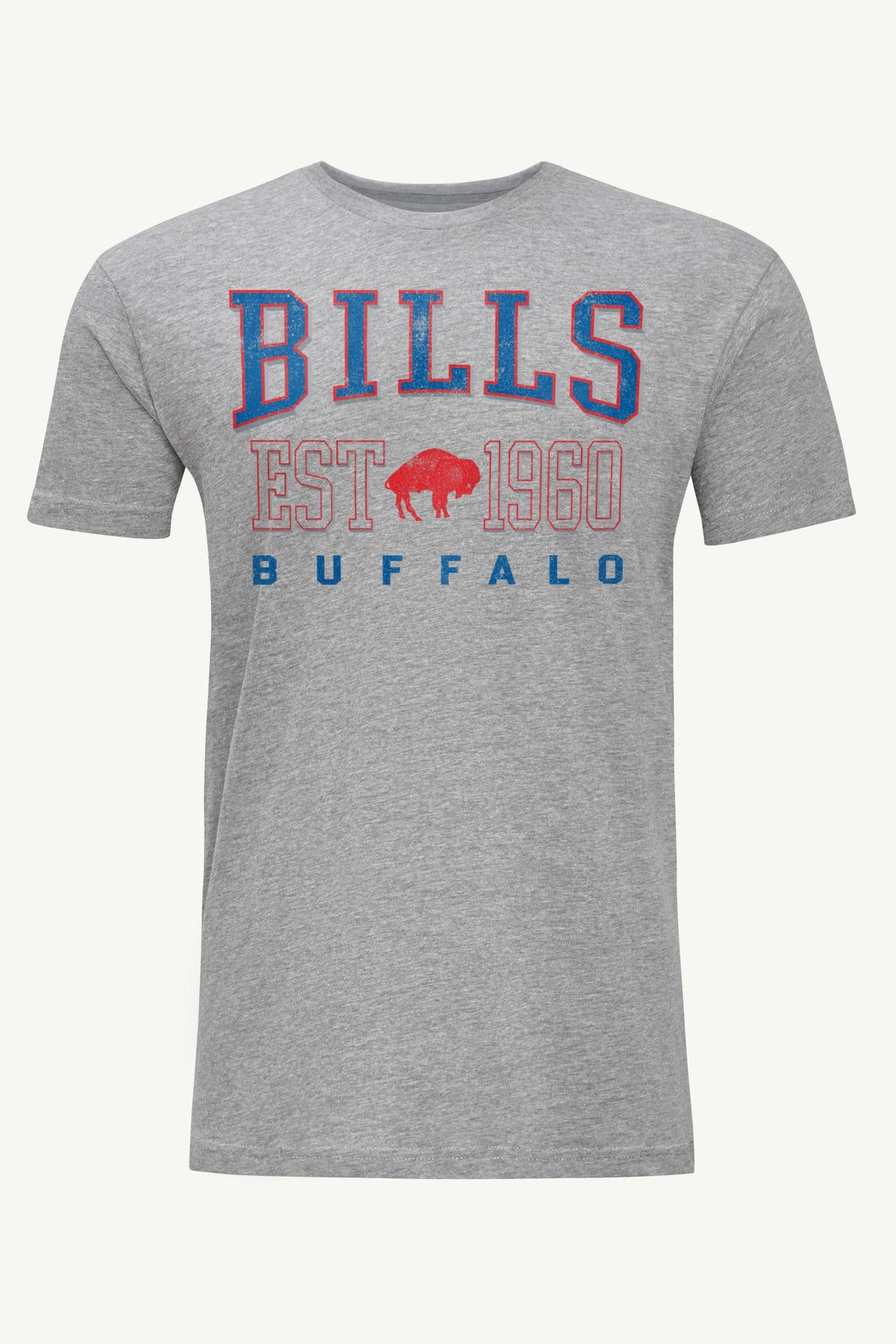MENS BUFFALO BILLS RETRO T SHIRT