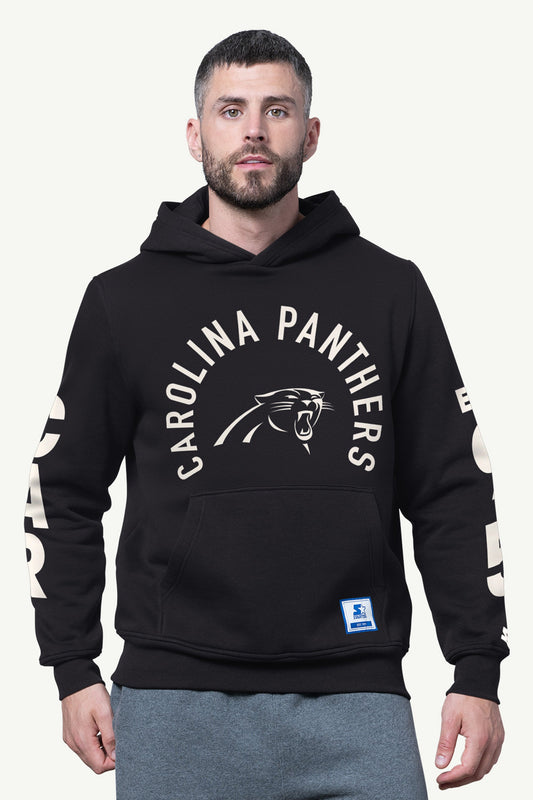 MENS CAROLINA PANTHERS HANDOFF FLEECE HOODIE