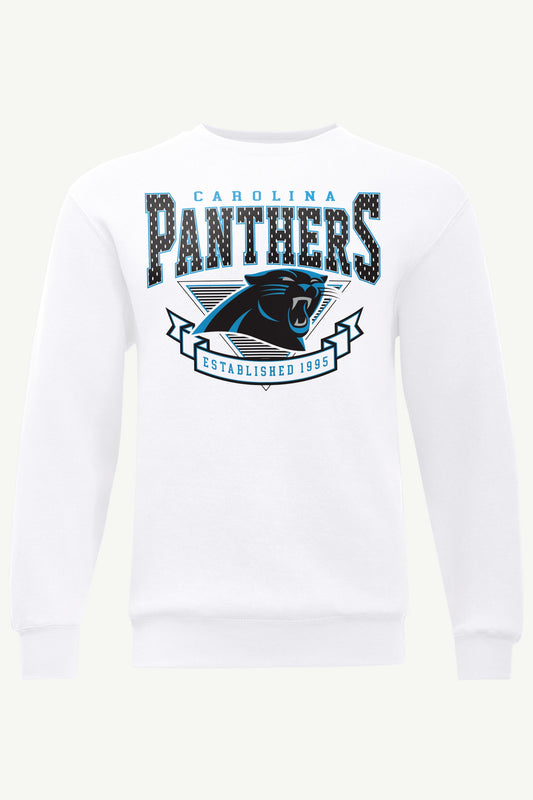 MENS CAROLINA PANTHERS 80's INSPIRED SWEATSHIRT