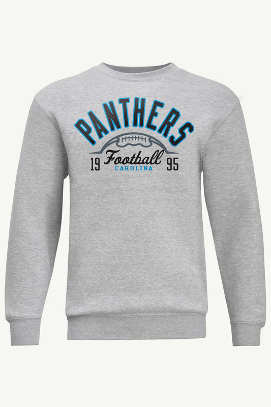 MENS CAROLINA PANTHERS HALF BALL SWEATSHIRT