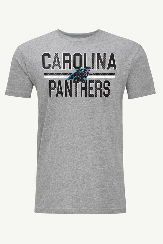 MENS CAROLINA PANTHERS MESH LOOK T SHIRT