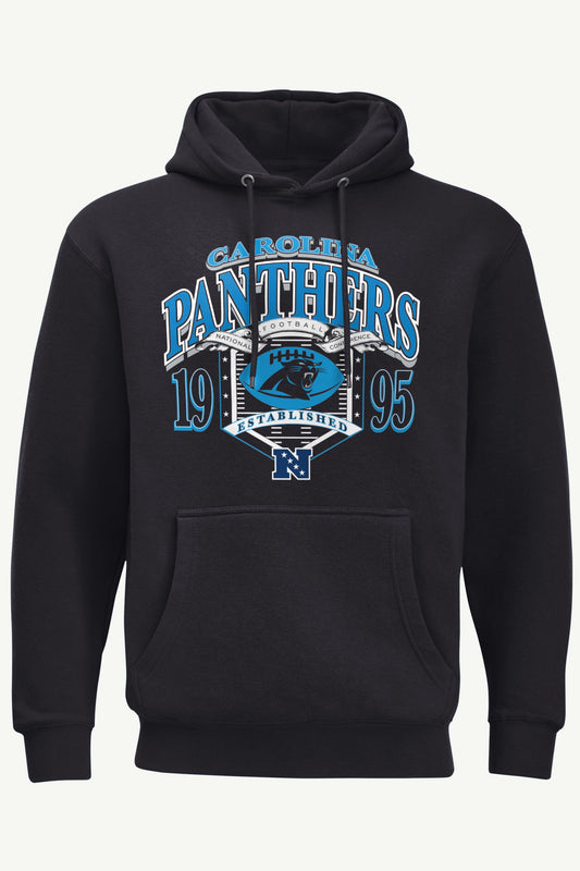 MENS CAROLINA PANTHERS 80s INSPIRED FIELD HOODIE
