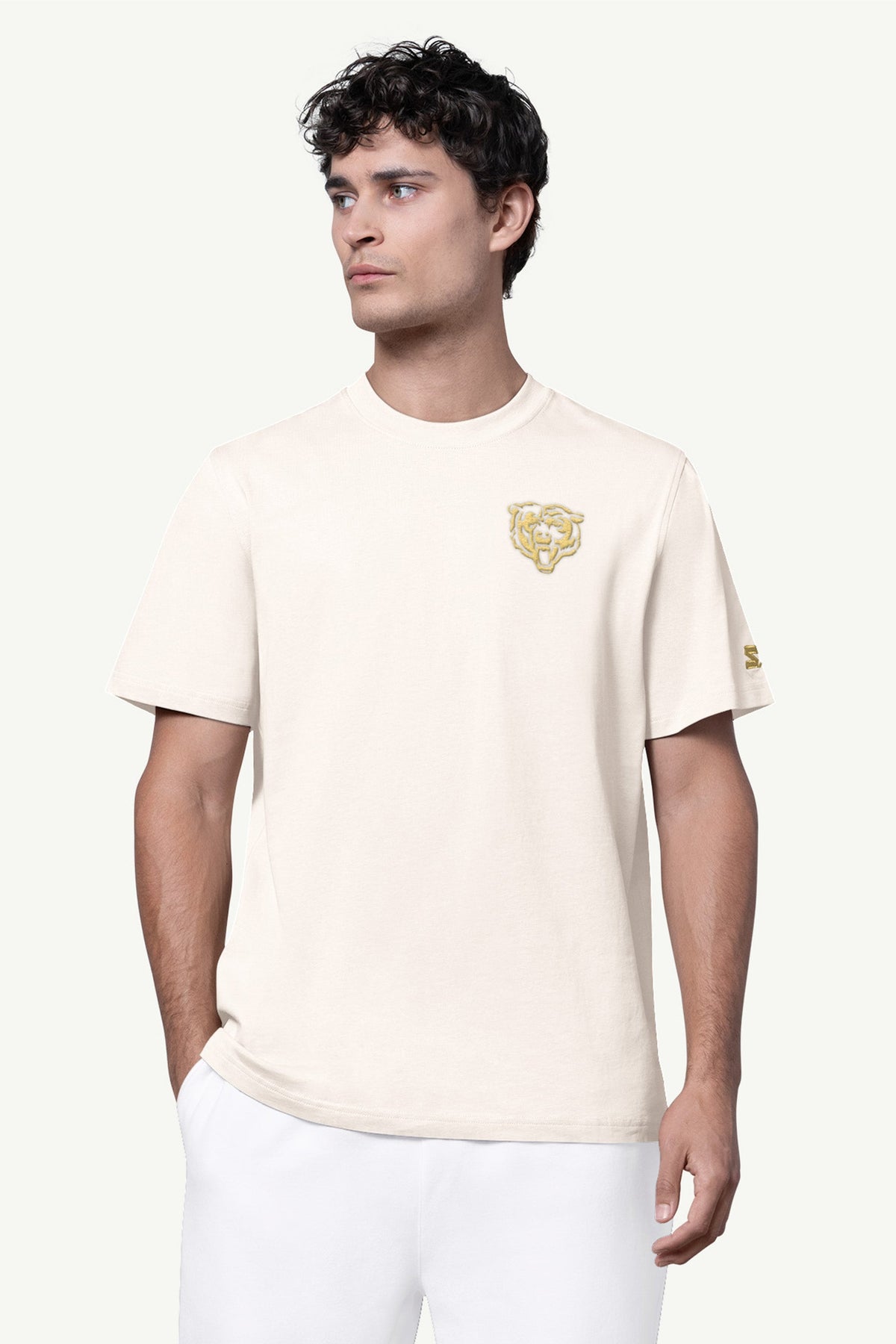 MENS CHICAGO BEARS SHORT SLEEVE T SHIRT