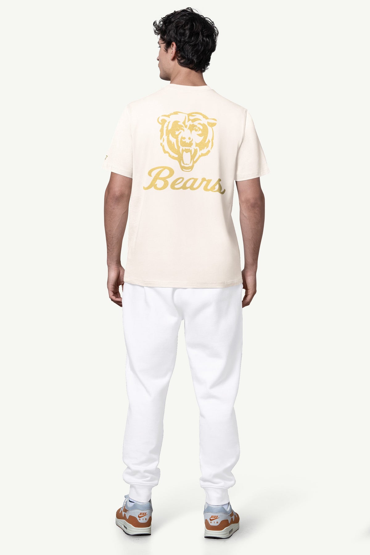 MENS CHICAGO BEARS SHORT SLEEVE T SHIRT