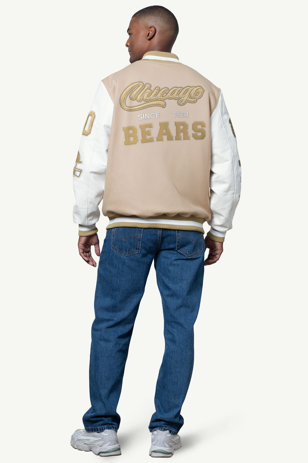 MENS CHICAGO BEARS VARSITY JACKET