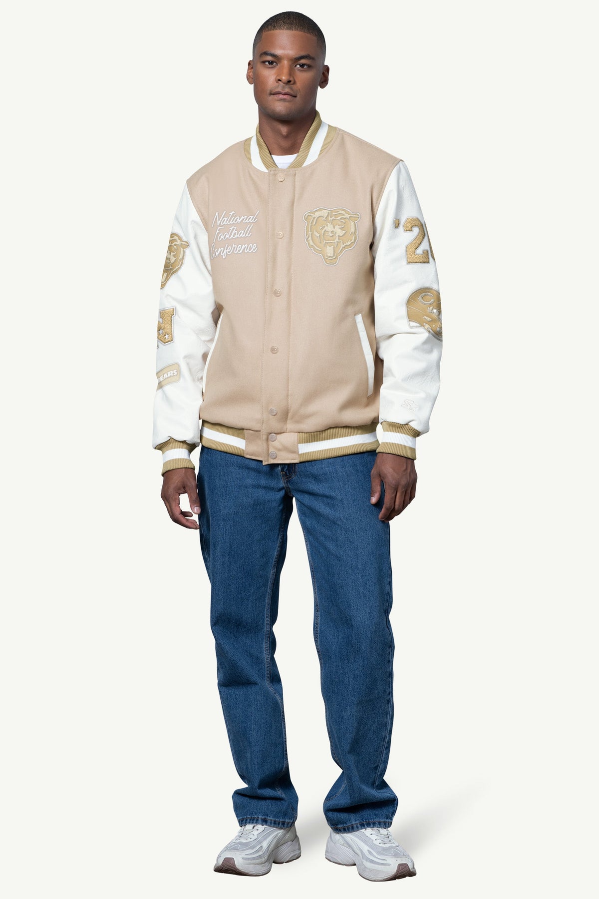 MENS CHICAGO BEARS VARSITY JACKET