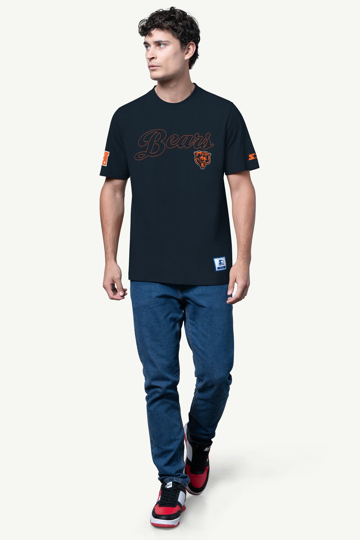 MENS CHICAGO BEARS SHORT SLEEVE T SHIRT
