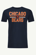 MENS CHICAGO BEARS MESH LOOK T SHIRT