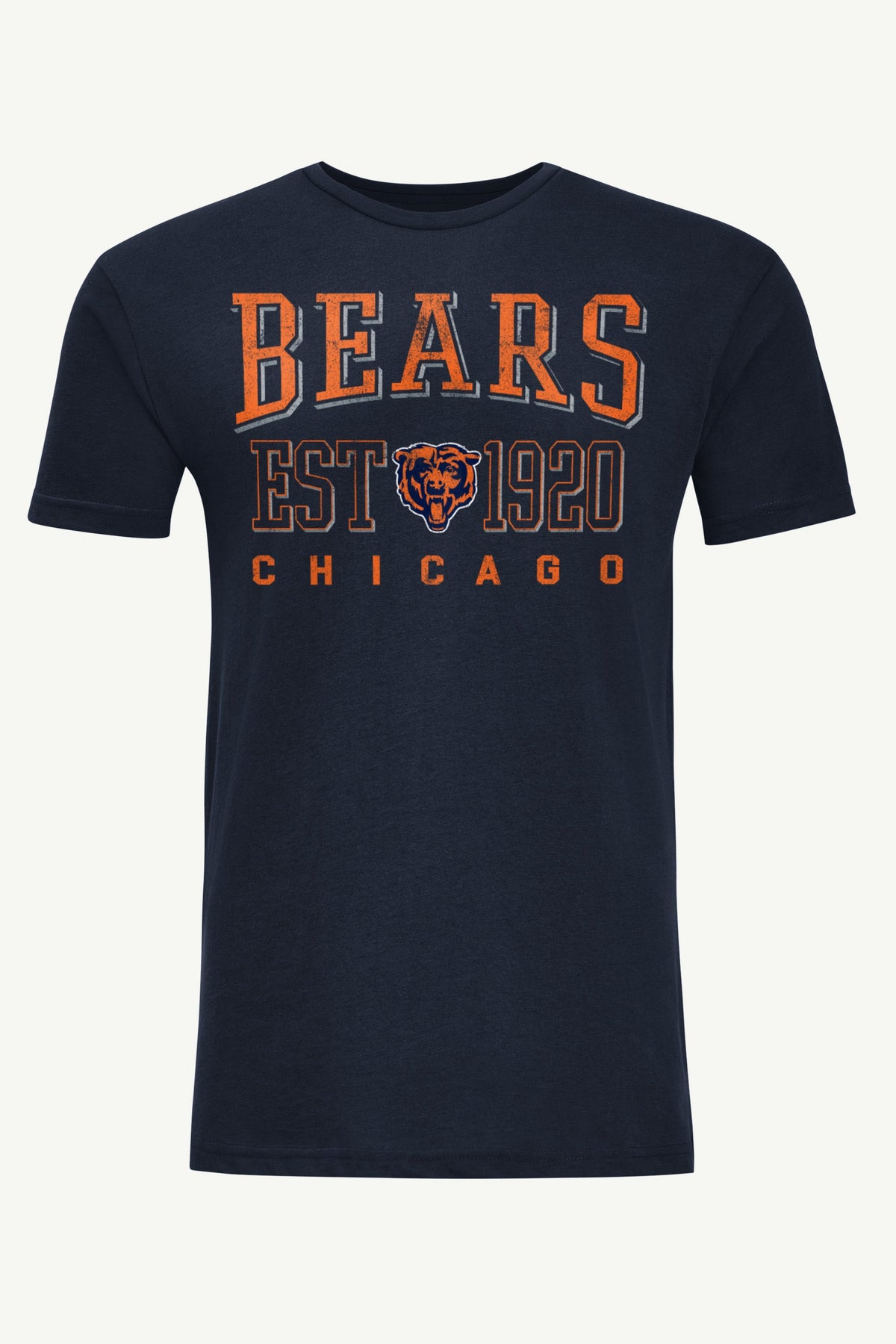 MENS CHICAGO BEARS RETRO T SHIRT