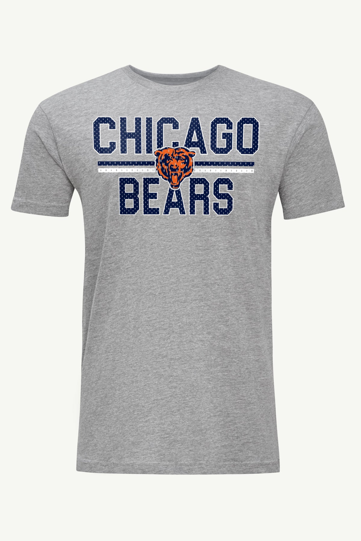 MENS CHICAGO BEARS MESH LOOK T SHIRT