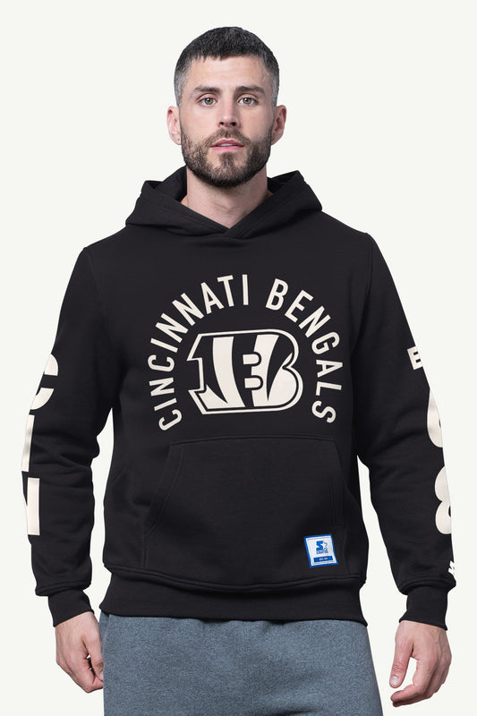 MENS CINCINNATI BENGALS HANDOFF FLEECE HOODIE