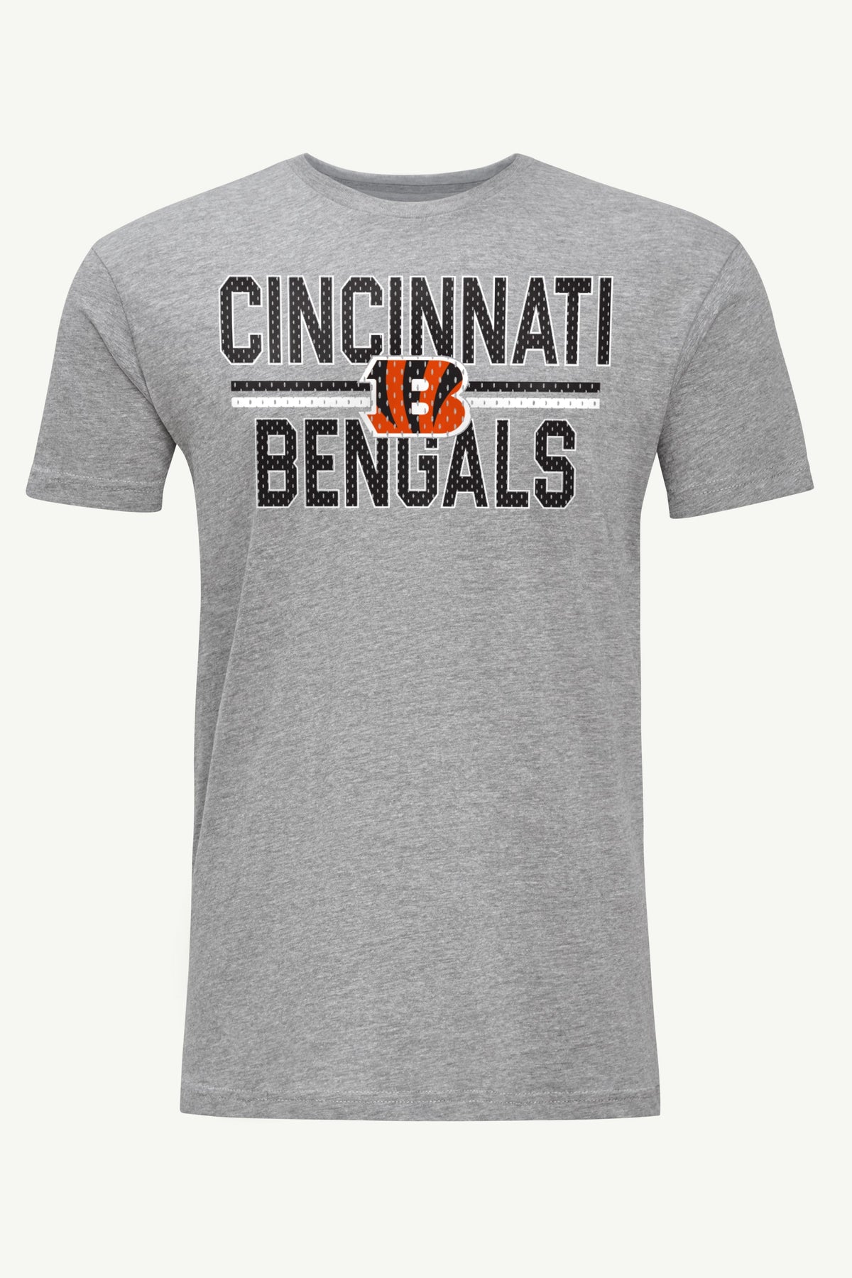 MENS CINCINNATI BENGALS MESH LOOK T SHIRT