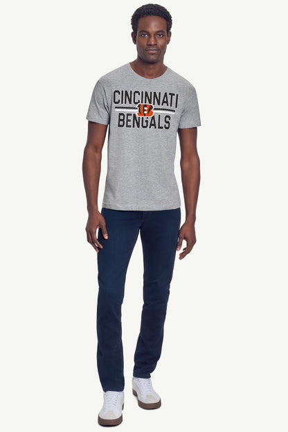 MENS CINCINNATI BENGALS MESH LOOK T SHIRT