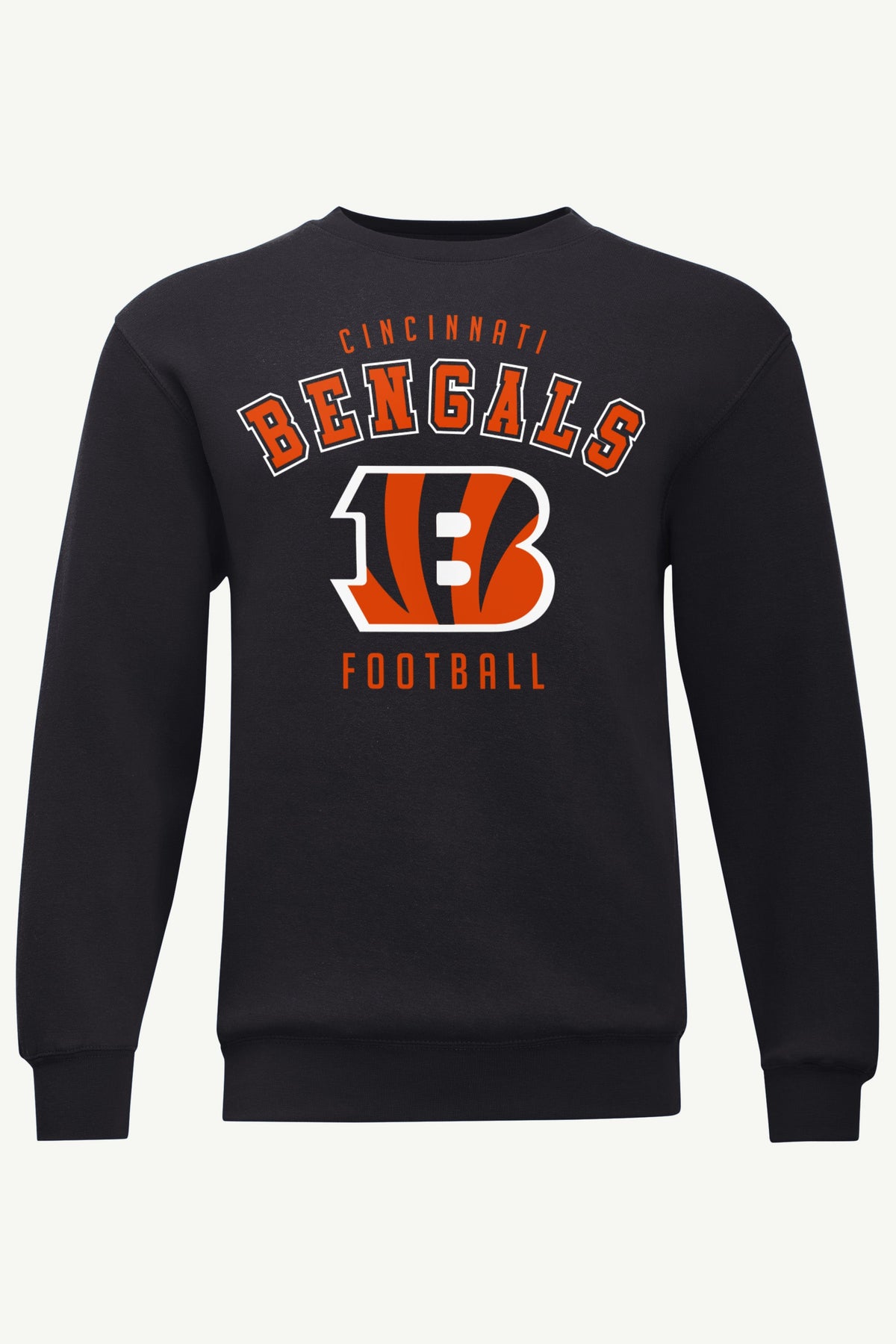 MENS CINCINNATI BENGALS SWEATSHIRT