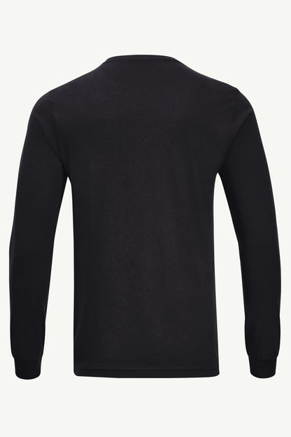 MENS CINCINATTI BENGALS HALF BALL LONG SLEEVE T SHIRT