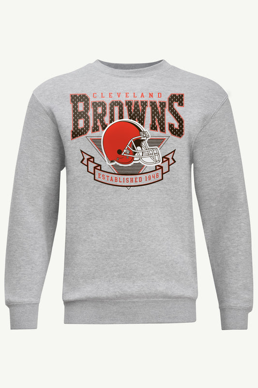 MENS CLEVELAND BROWNS 80's INSPIRED SWEATSHIRT