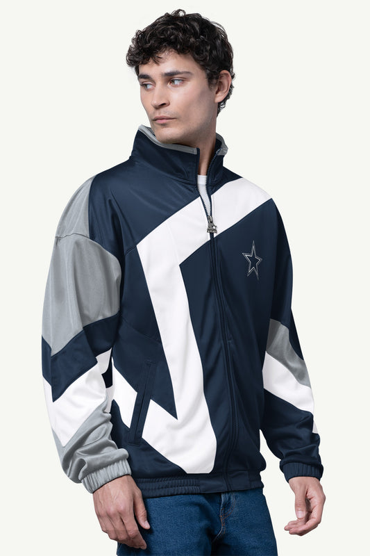 MENS DALLAS COWBOYS STARLIGHT TRACK JACKET