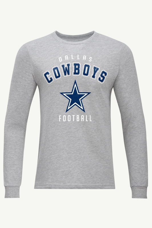 MENS DALLAS COWBOYS LONG SLEEVE T SHIRT