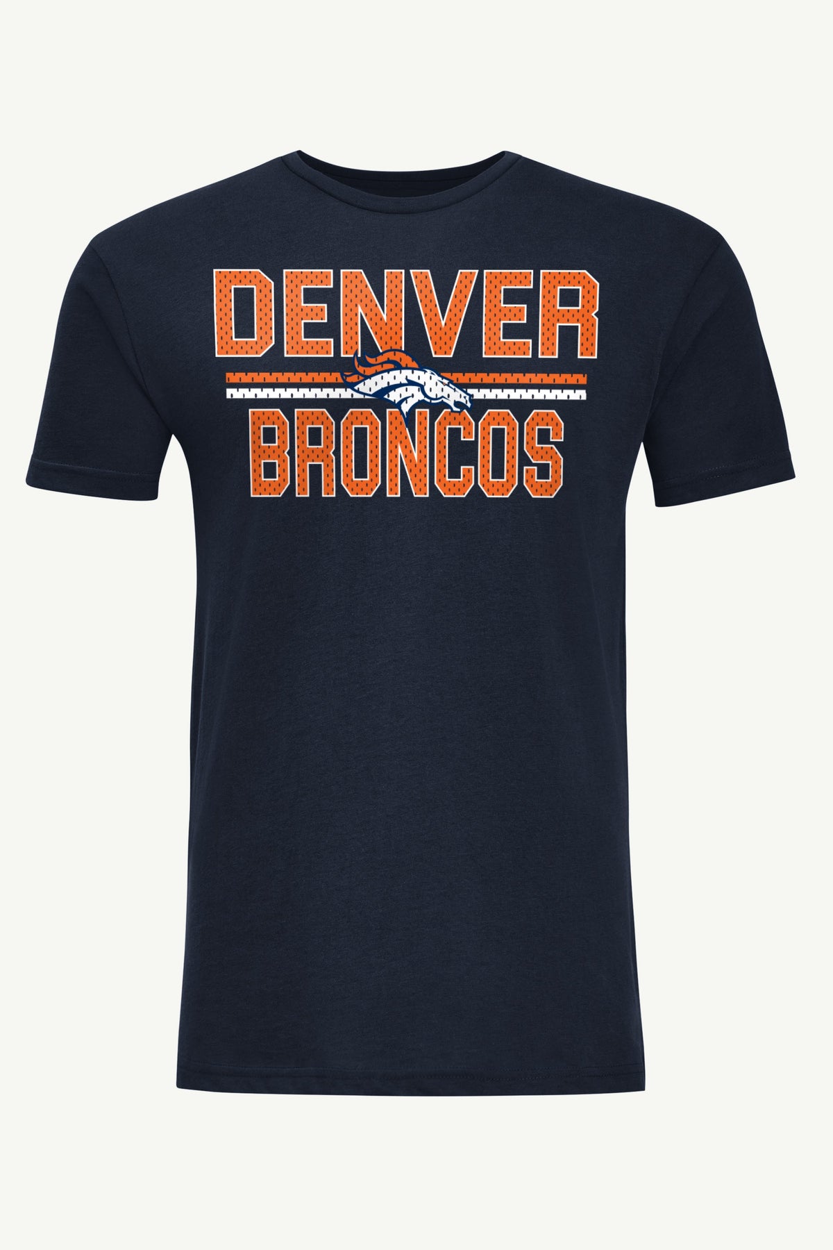 MENS DENVER BRONCOS MESH LOOK T SHIRT
