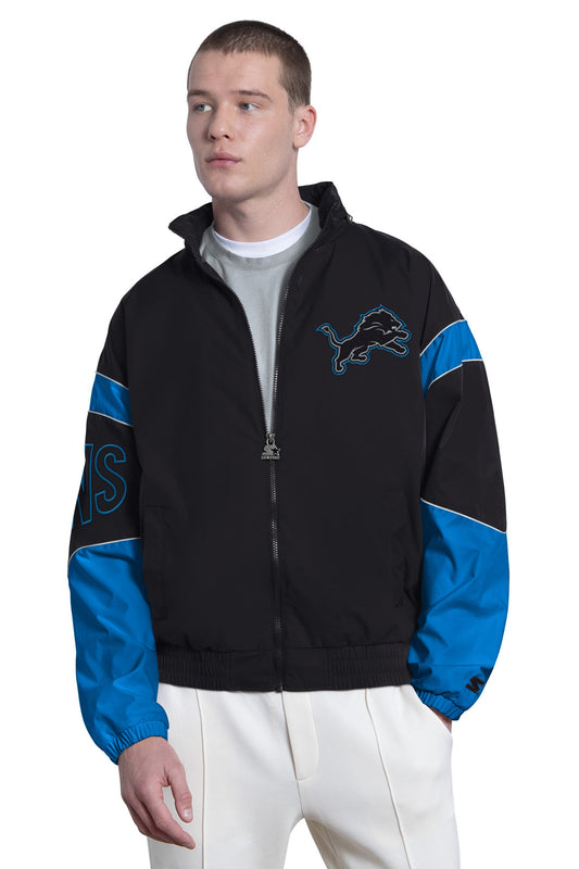 MENS DETROIT LIONS THE GUST FULL ZIP JACKET